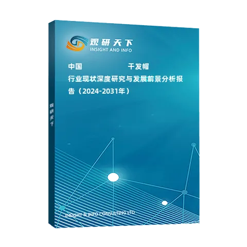 中國???????????干發帽行業現狀深度研究與發展前景分析報告（2024-2031年）